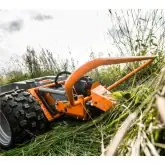 Raymo TORPEDO 4WD ZTR elektrischer Freischneider und Rasenmähroboter