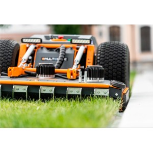Decespugliatore e tosaerba elettrico robotizzato Raymo TORPEDO 4WD ZTR
