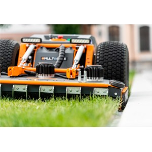 Електрична мотокоса та газонокосарка Raymo TORPEDO 4WD ZTR