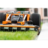 Robot desbrozador y cortacésped eléctrico Raymo TORPEDO 4WD ZTR