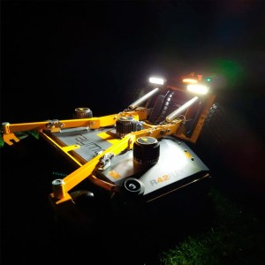 Decespugliatore e tosaerba elettrico robotizzato Raymo TORPEDO 4WD ZTR