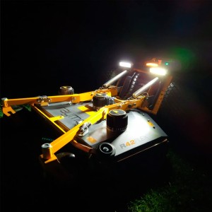 Електрична мотокоса та газонокосарка Raymo TORPEDO 4WD ZTR
