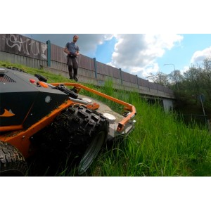 Електрична мотокоса та газонокосарка Raymo TORPEDO 4WD ZTR