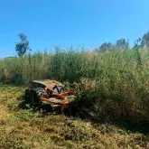 Електрична мотокоса та газонокосарка Raymo TORPEDO 4WD ZTR