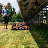 Raymo TORPEDO 4WD ZTR débroussailleuse électrique et robot tondeuse