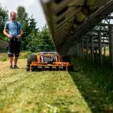 Raymo TORPEDO 4WD ZTR débroussailleuse électrique et robot tondeuse