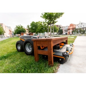 Електрична мотокоса та газонокосарка Raymo TORPEDO 4WD ZTR