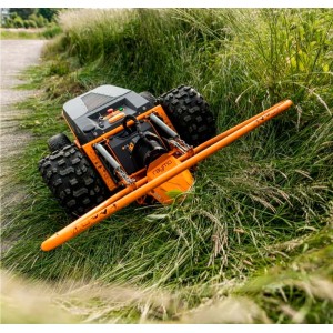 Електрична мотокоса та газонокосарка Raymo TORPEDO 4WD ZTR