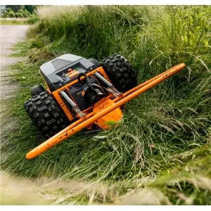 Raymo TORPEDO 4WD ZTR electric brushcutter and mower robot