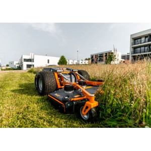 Електрична мотокоса та газонокосарка Raymo TORPEDO 4WD ZTR