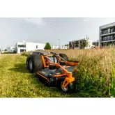 Raymo TORPEDO 4WD ZTR electric brushcutter and mower robot