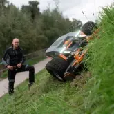 Raymo TORPEDO 4WD ZTR débroussailleuse électrique et robot tondeuse