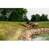 Електрична мотокоса та газонокосарка Raymo TORPEDO 4WD ZTR