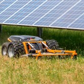 Raymo TORPEDO 4WD ZTR elektrischer Freischneider und Rasenmähroboter