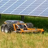 Raymo TORPEDO 4WD ZTR elektrischer Freischneider und Rasenmähroboter