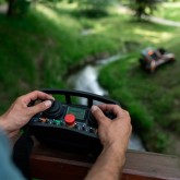 Decespugliatore e tosaerba elettrico robotizzato Raymo TORPEDO 4WD ZTR