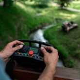 Електрична мотокоса та газонокосарка Raymo TORPEDO 4WD ZTR