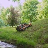 Decespugliatore e tosaerba elettrico robotizzato Raymo TORPEDO 4WD ZTR