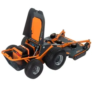 Raymo TORPEDO 4WD ZTR elektrischer Freischneider und Rasenmähroboter