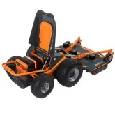 Raymo TORPEDO 4WD ZTR elektrischer Freischneider und Rasenmähroboter