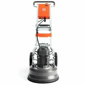 Husqvarna PG 450 450 mm Single-phase Grinder Polisher + 3 PACKS OF 3 G625D SEGMENTS