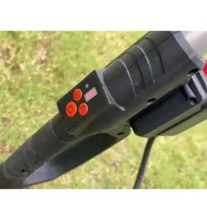 Olive harvester with knapsack battery Hippopotamus