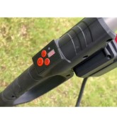 Olivenerntemaschine mit Rückentrage-Akku Hippopotamus