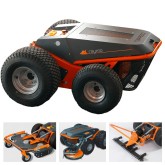 Decespugliatore e tosaerba elettrico robotizzato Raymo TORPEDO 4WD ZTR