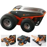 Raymo TORPEDO 4WD ZTR electric brushcutter and mower robot