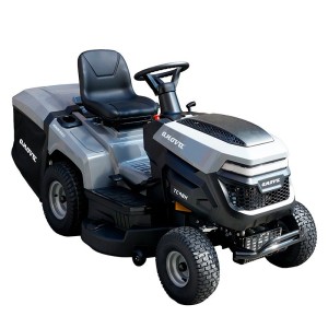 Trattore falciatrice Anova TC98H con cassetta per l'erba 240 L