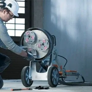 Polisseuse Husqvarna PG 450 450 mm Monophasée + 3 PAQUETS DE 3 SGTOS. G625D