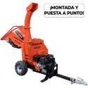 foto Triturador de galhos Anova BIO300 15 HP