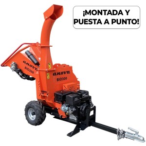 Trituradora de ramas Anova BIO300 15 HP