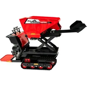 Mini basculante de descarga alta com pá Roteco Dumper PB HIGH