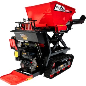 Mini-Dumper mit hoher Entladung und Schaufel Roteco Dumper PB HIGH