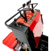 Mini-Dumper mit hoher Entladung und Schaufel Roteco Dumper PB HIGH