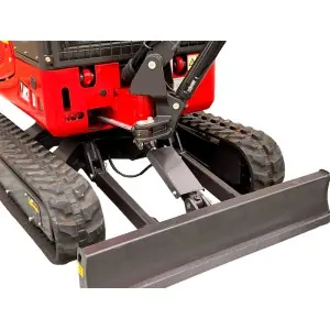 Rhinoceros XN28ZC Minibagger mit Kabine, Kubota 19 PS Motor