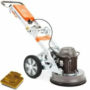 Máquina de polir trifásica Husqvarna PG 400 4000 W