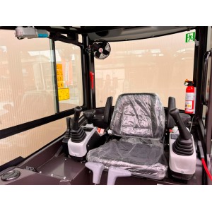 Mini pelle Rhinoceros XN28ZC avec cabine, moteur Kubota 19 HP