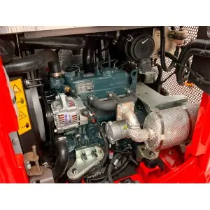 Mini pelle Rhinoceros XN28ZC avec cabine, moteur Kubota 19 HP