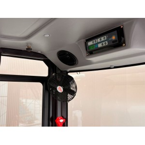 Miniescavatore Rhinoceros XN28ZC con cabina, motore Kubota 19 CV