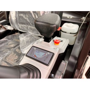 Mini pelle Rhinoceros XN28ZC avec cabine, moteur Kubota 19 HP
