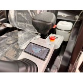 Mini-escavadora Rhinoceros XN28ZC com cabina, motor Kubota de 19 CV