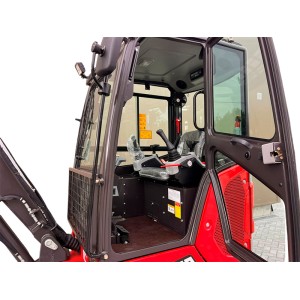 Mini pelle Rhinoceros XN28ZC avec cabine, moteur Kubota 19 HP