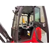 Miniexcavadora con cabina Rhinoceros XN28ZC motor Kubota 19 HP