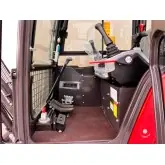 Miniexcavadora con cabina Rhinoceros XN28ZC motor Kubota 19 HP