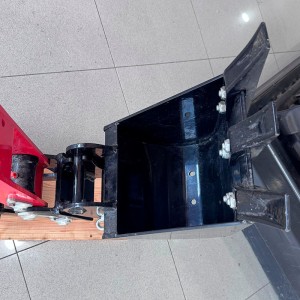 copy of Mini gasoline excavator Zeppelin Mini Pincher 13.5 HP