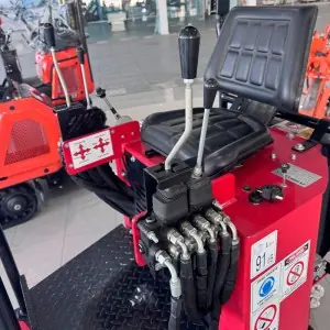 copy of Mini excavateur à essence Zeppelin Mini Pincher 13.5 HP