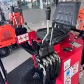 copy of Mini excavateur à essence Zeppelin Mini Pincher 13.5 HP