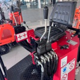 copy of Mini gasoline excavator Zeppelin Mini Pincher 13.5 HP